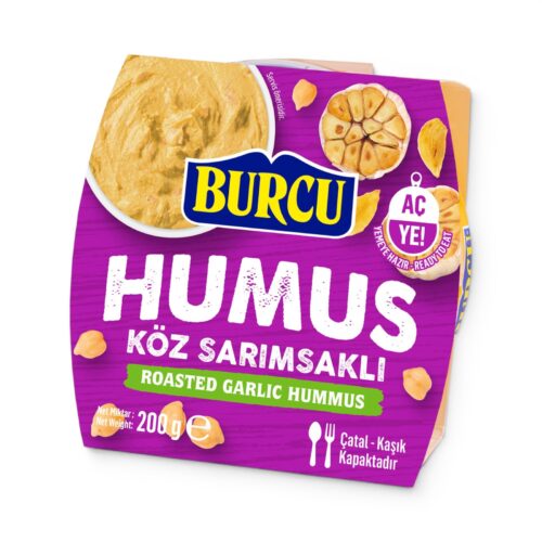 Burcu Humus Sarimsakli