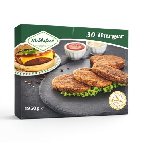 Mekkafood 30 Burger