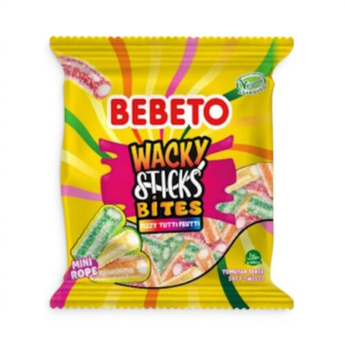 Bebeto Wacky Bites Rope