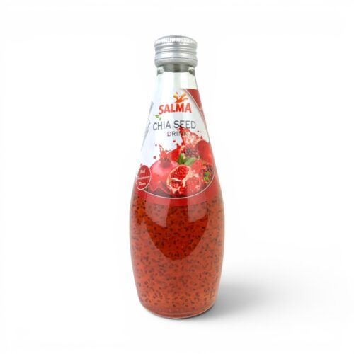 SALMA Chia-Samen-Getränk Granatapfel