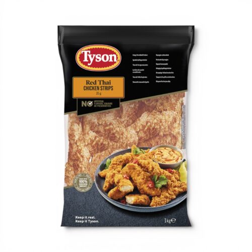 Tyson Red Thai Chicken Strips