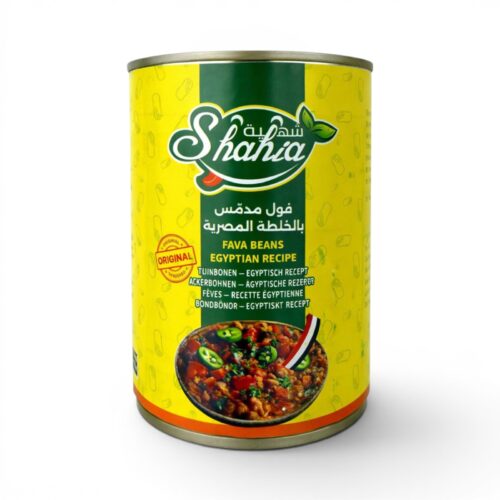 Shahia-Saubohnen nach ägyptischem Rezept
