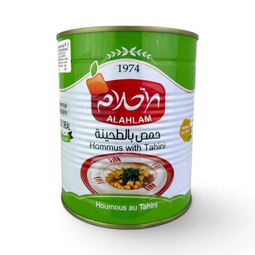 AL AHLAM Humus mit Tahini