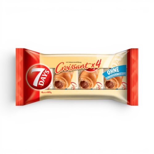 7days Croissant Kakao 4x60g