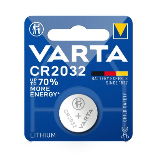 VARTA ELECTRONICS CR2032 Blister