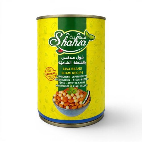 Shahia-Saubohnen mit Shami