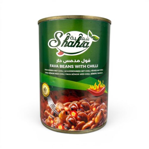 Shahia-Saubohnen mit Chilli