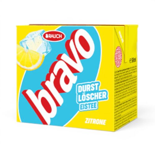 Bravo Durstlöscher Eistee Zitrone
