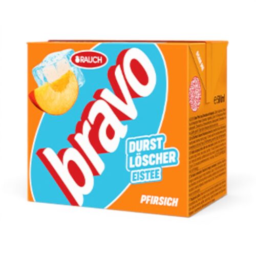 Bravo Durstlöscher Eistee Pfirsich