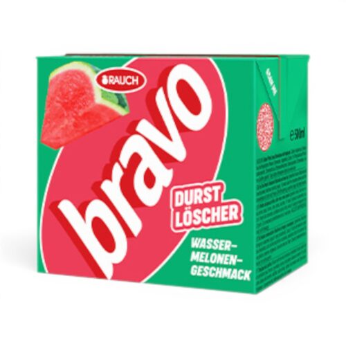 Bravo Durstlöscher Wassermelone