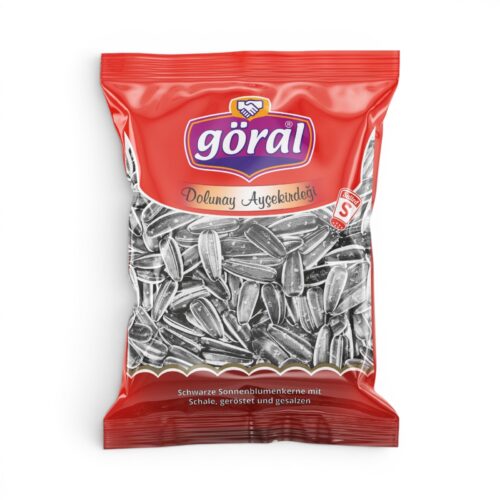 Göral-Dolunay Sonneblumenkerne mit Salz