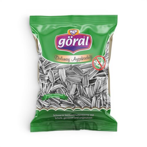 Göral-Dolunay Sonneblumenkerne ungesalzen