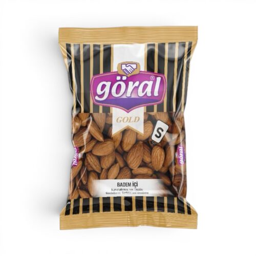 Göral-Geröstete Mandeln 200g