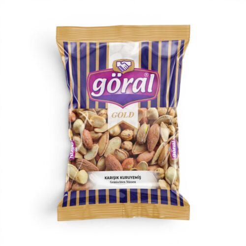 Göral-Nüsse gemischt