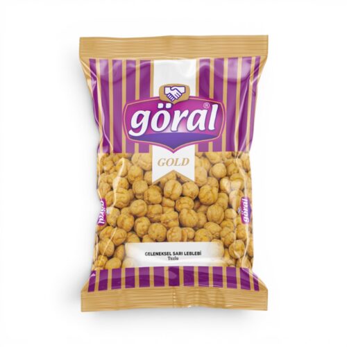 Traditionelle Kichererbsen Gelb