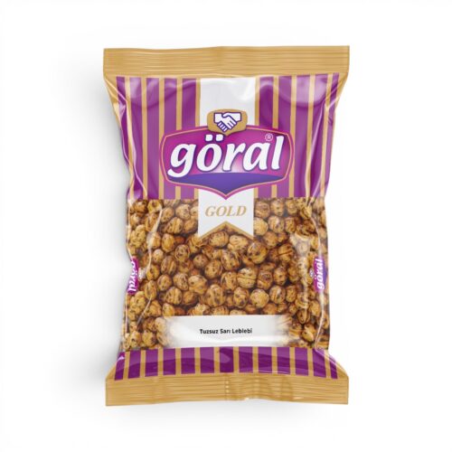 Göral-Gelbe Kichererbsen ohne Salz