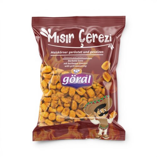 Göral-Mais gewürzt (scharf) 150g
