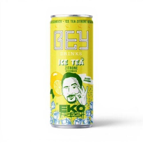 Zitronen Ice Tea by Eko Fresh