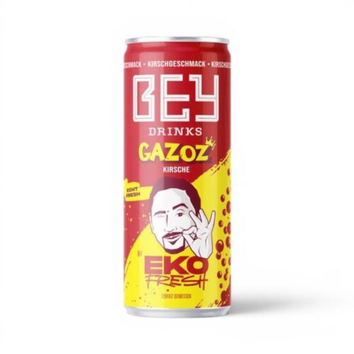 Gazoz Kirsche by Eko Fresh