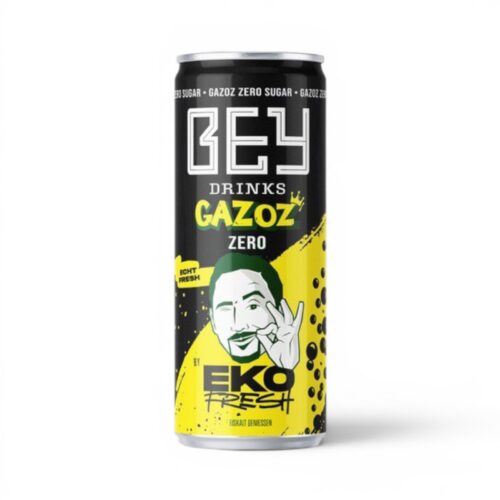 Gazoz Zero by Eko Fresh