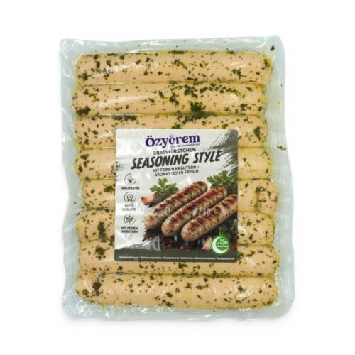 Özyörem Seasoning Style Sosis (Bratwurst)