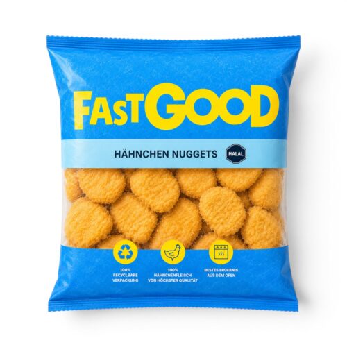 FastGood Chicken Nuggets 1kg