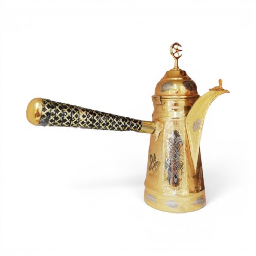 Arabische Teekanne Gold 0,5L