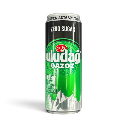 Uludag Gazoz Ohne Zucker 0,33l