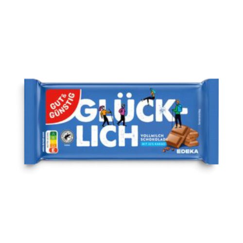 G&G Alpenrahm Vollmilch Schokolade