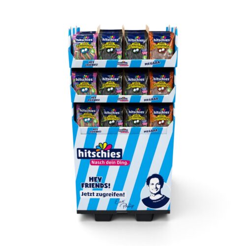 Hitschies Display Saure Spinnenbeine Mystery 240er