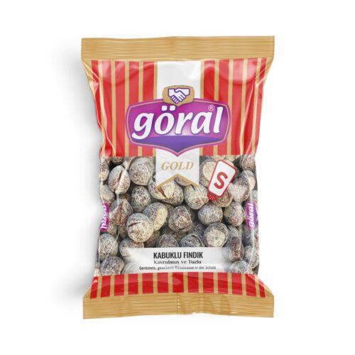 Göral-Haselnüsse gesalzen und geschält