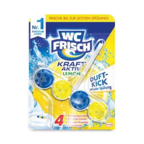 WC-Fr.Kraft-Aktiv Duftspüler Lemon