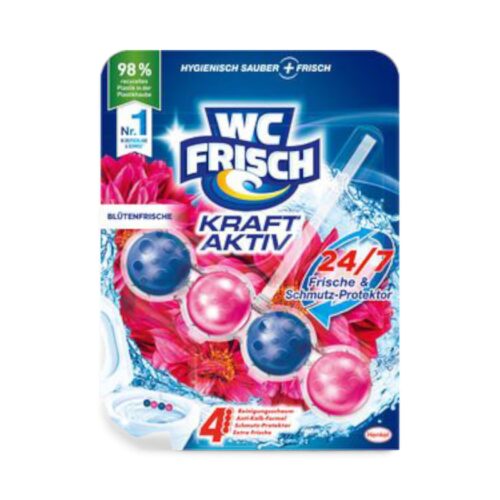 WC-Fr.Kraft-Aktiv Duftspüler Blüten-Frische
