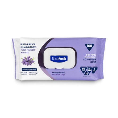 Deep Fresh Lavendel Reinigungstücher
