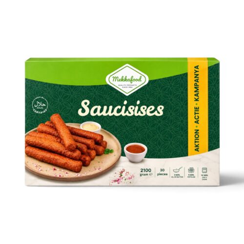Mekkafood Saucisses 2100g