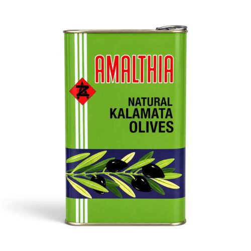 Schwarze Oliven ohne Stein Kalamata