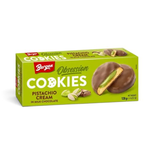 Bergen Cookies Pistachio Cream