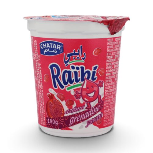 Raibi Chatar Joghurt Grenadine