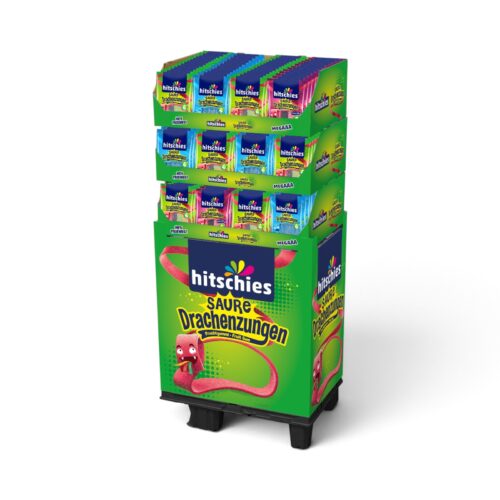 Hitschies Display Saure Drachenzungen MI-DI 3f