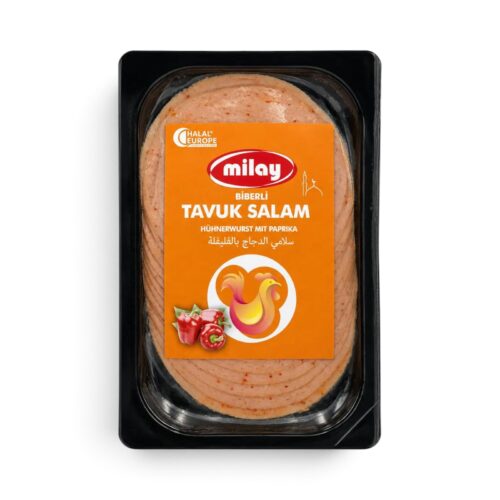 Milay Tavuk Salam Biberli Skinpack