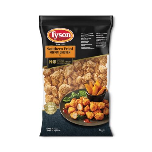 Southern Fried Poppin Chicken