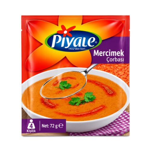 Piyale Mercimek Corbasi