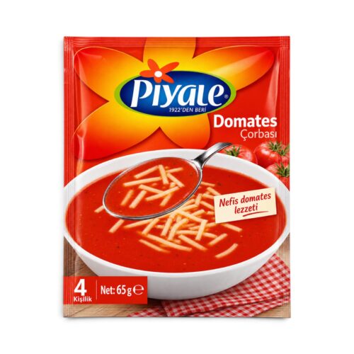 Piyale Kremali Domates Corbasi