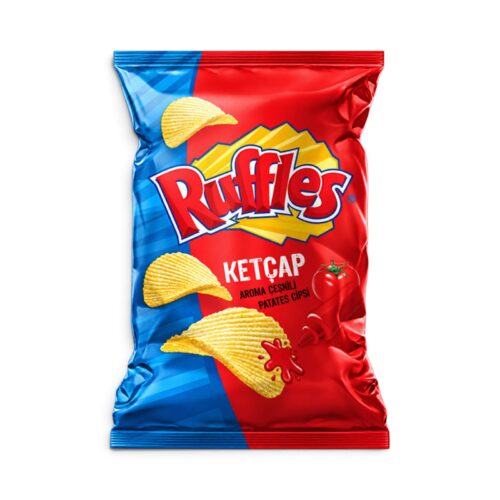 Ruffles Ketchup Chips