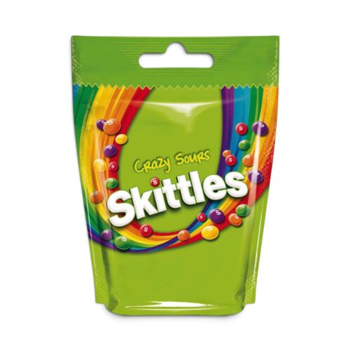 Skittles Crazy Sours Grün