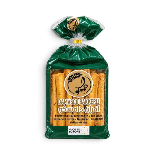Damasco Bakkerij Tea Sticks 250g