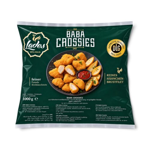 Lades Baba Crossies XXL 1kg