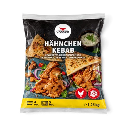 Hähnchen Kebab Halal