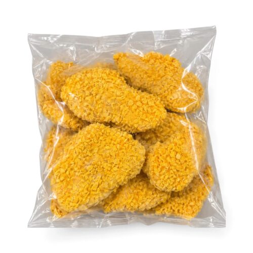 Hähnchen-Knusperschnitzel Halal
