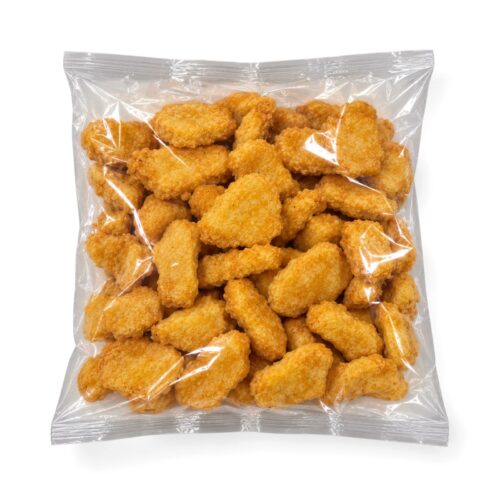 Hähnchen Nuggets im Backteig Halal